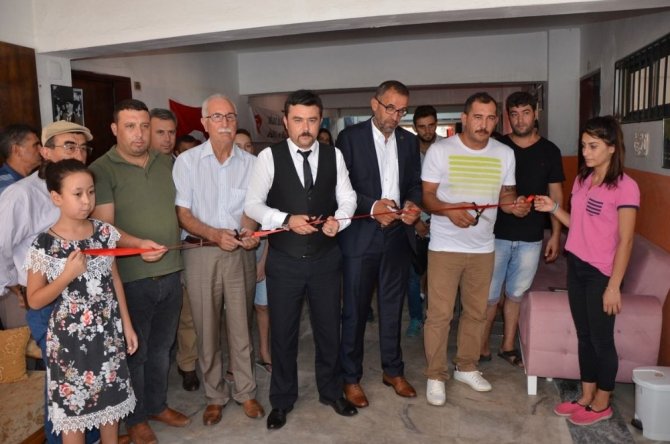 Milas’ta Ülkü Ocakları tarafından öğrenci misafirhanesi açıldı