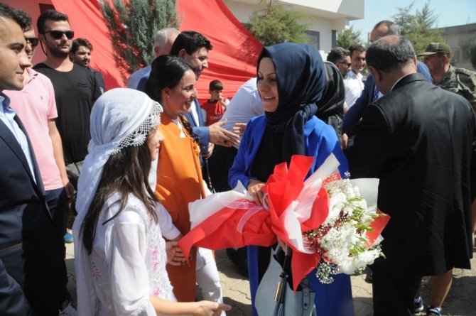 Cizre’de Nur Kadın Kültür Merkezi törenle hizmete açıldı