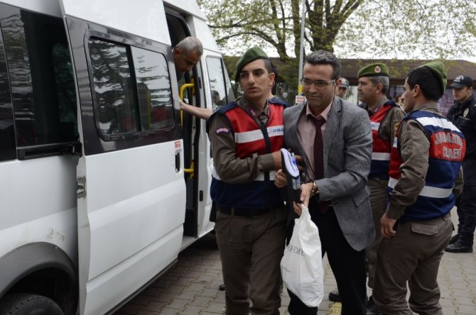 Zonguldak’ta 4 rütbeli askerin yargılanmasına devam edildi