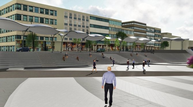 Zeytinburnu 15 Temmuz Meydanı’nda yenileme çalışmaları başladı