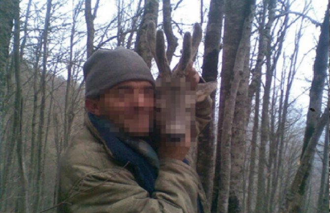 Avladığı karacayı Facebook’ta paylaşan adama 17 bin lira ceza