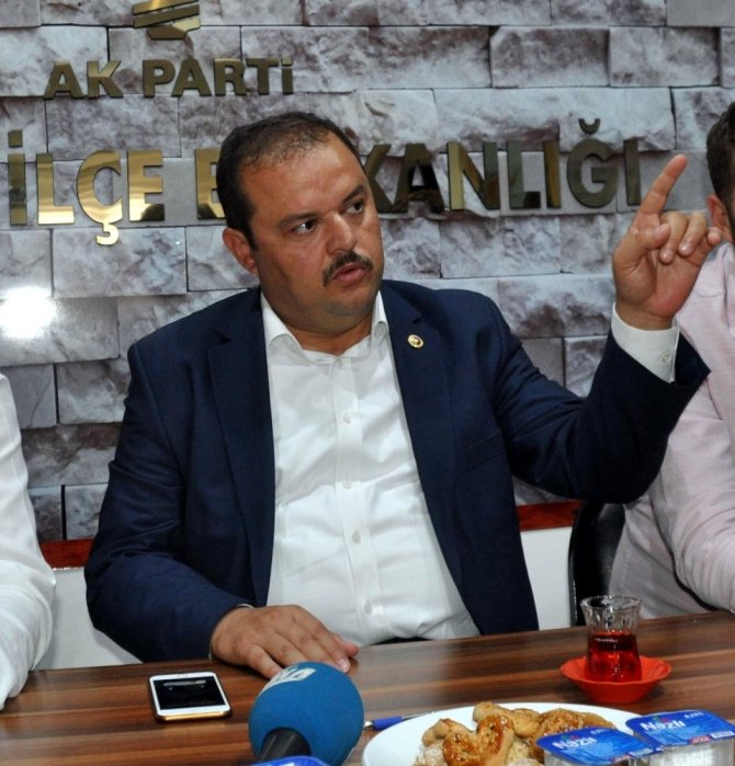 Abdurrahman Öz, AK Parti’nin Aydın’a yaptığı yatırımları anlattı