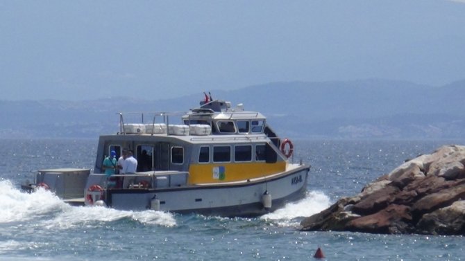 Deniz taksi hizmete başladı