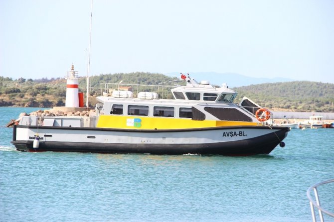 Deniz taksi hizmete başladı