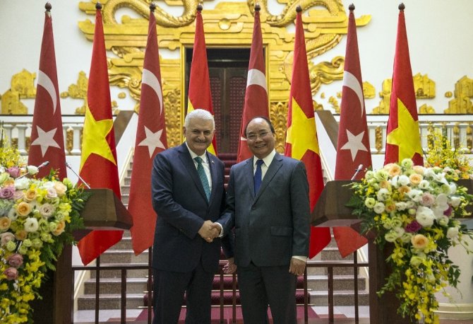 Başbakan Yıldırım Vietnam’da