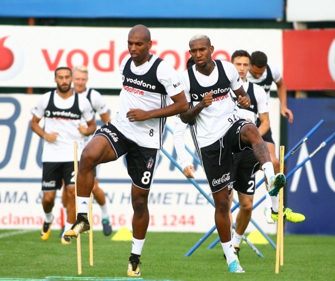 Beşiktaş, Bursaspor maçı hazırlıklarını sürdürdü