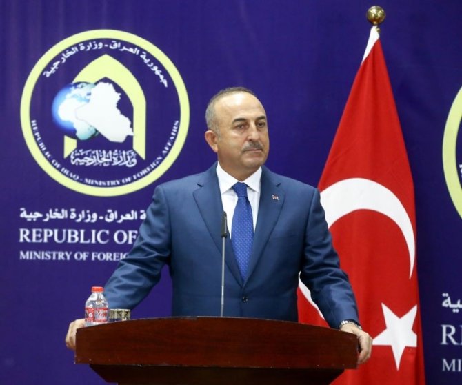 Çavuşoğlu: “DEAŞ’ın temizlenmesi için Irak’ı desteklemeye devam edeceğiz”