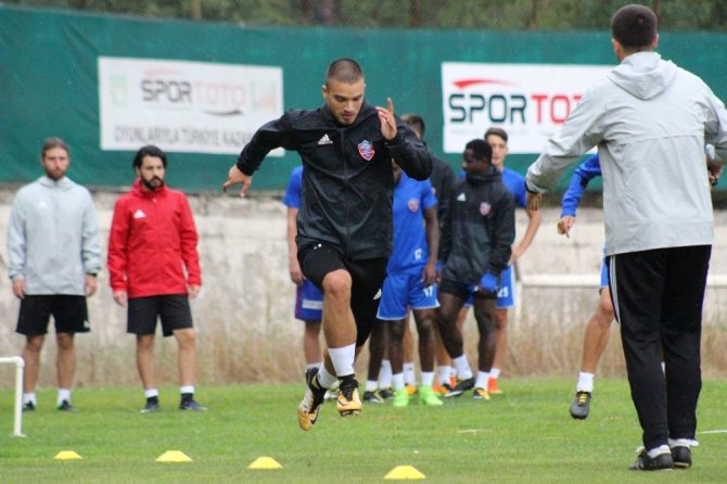 Karabükspor’da Alanyaspor maçı hazırlıkları sürüyor