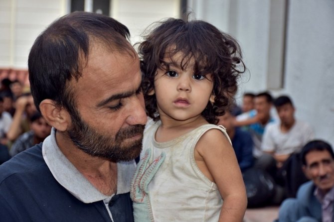 Kastamonu’da 137 kaçak göçmen yakalandı