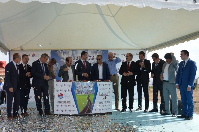 Kırıkkale köyleri sıcak asfalta kavuşuyor