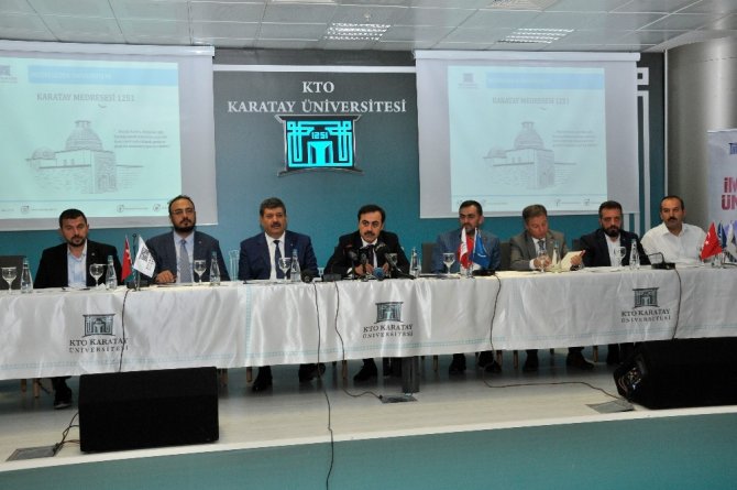 Selçuk Öztürk: "KTO Karatay Üniversitesini 2023’de Türkiye’nin ilk 10 üniversitesi arasında göreceğiz"