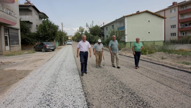 Osmancık Belediyesi’nden asfalt seferberliği