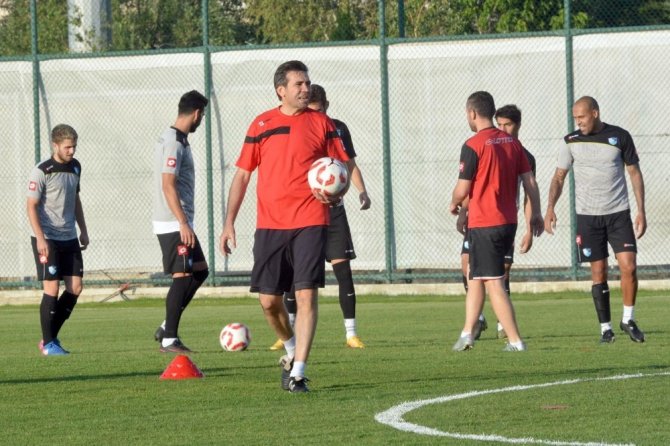 Bş.Bld Erzurumspor, Çaykur Rizespor maçının hazırlığını sürdürüyor