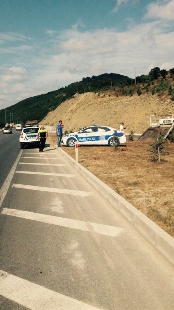 Samsun’da maket trafik polis araçları yollarda