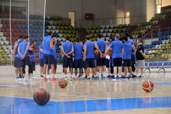 Türk Telekom Basketbol Takımı, yeni sezona Bolu’da hazırlanıyor