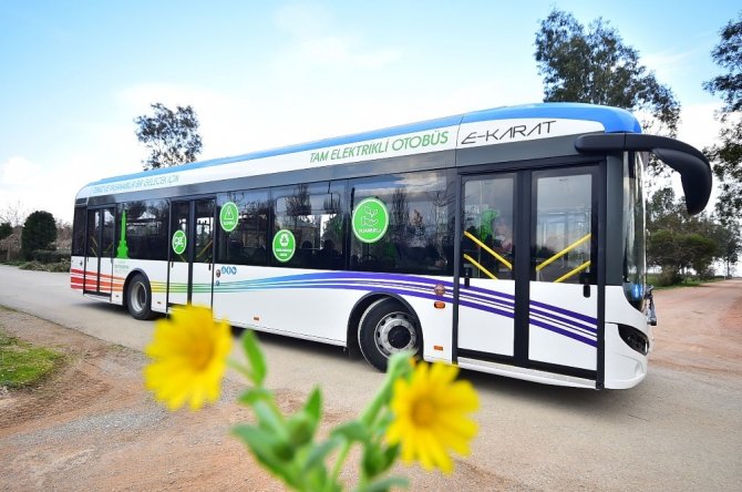 Elektrikli otobüsler 4,5 ayda 436 ton karbondioksitten kurtardı