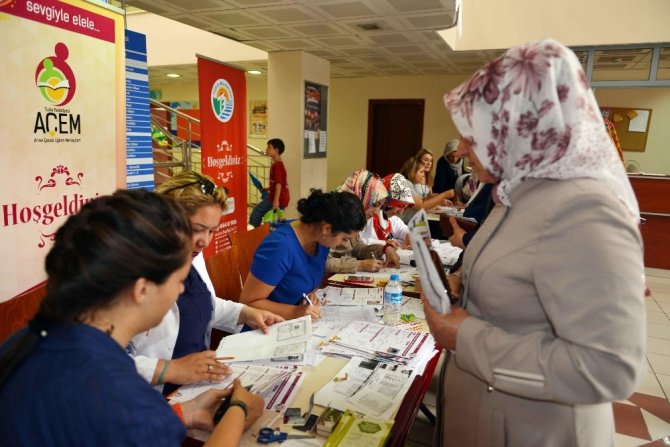 Tuzla Belediyesi Anne Çocuk Eğitim Merkezi yeni dönem kayıtlarına yoğun ilgi