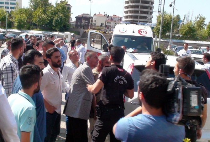 Anadolu Adalet Sarayı’nda silahlı kavga: 2 yaralı