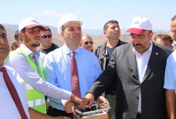 Palu’ya, TKDK desteği ile otel yapılıyor