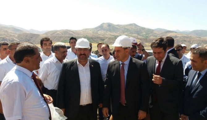 Palu’ya, TKDK desteği ile otel yapılıyor