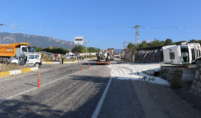 Karabük’te trafik kazası: 1 yaralı