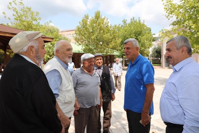 Başkan Karaosmanoğlu Körfez’de projeleri inceledi