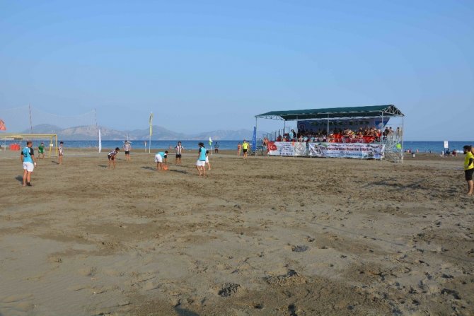 TFF Plaj Futbolu Ligi Sarıgerme etabı tamamlandı