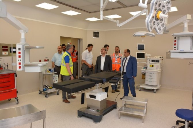 Adana Şehir Hastanesi açılış için gün sayıyor