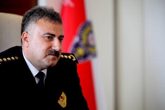 Giresun yeni emniyet müdürü görevine başladı