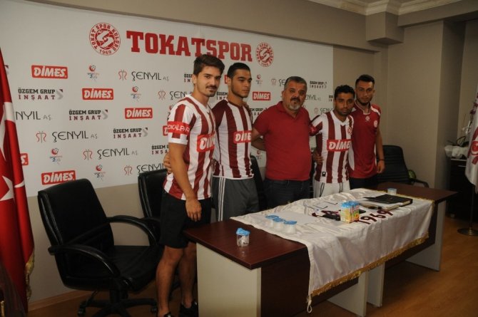 Tokatspor 14 futbolcu ile sözleşme imzaladı
