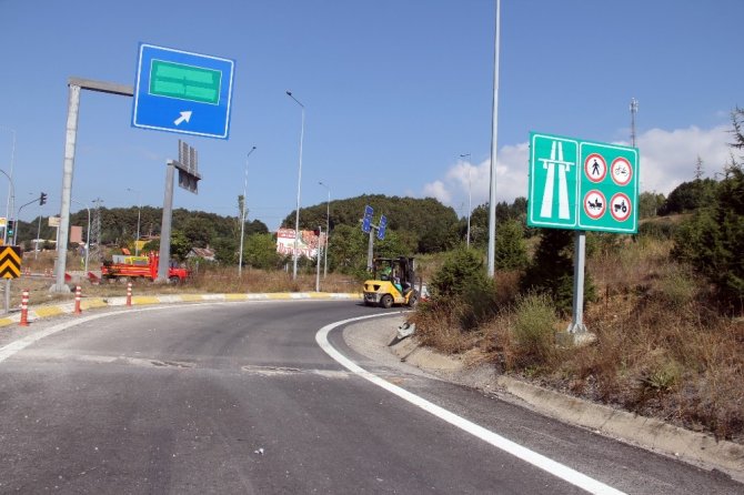 TEM otoyolu İstanbul istikameti açıldı
