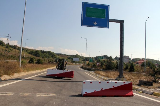TEM otoyolu İstanbul istikameti açıldı