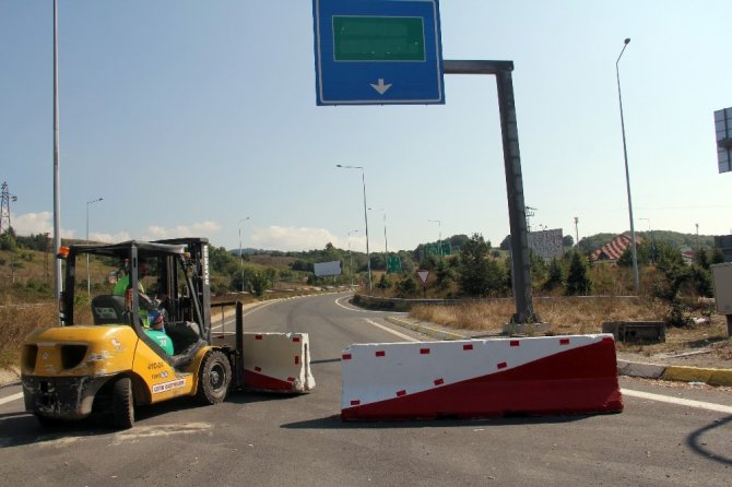 TEM otoyolu İstanbul istikameti açıldı