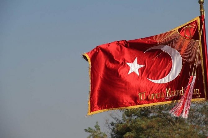 Tatvan 10. Komando Tugay Komutanlığında devir teslim töreni