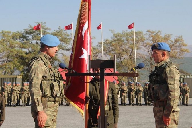 Tatvan 10. Komando Tugay Komutanlığında devir teslim töreni