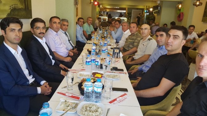 Kağızman Emniyet Müdürü Yarlıgaç’a veda programı