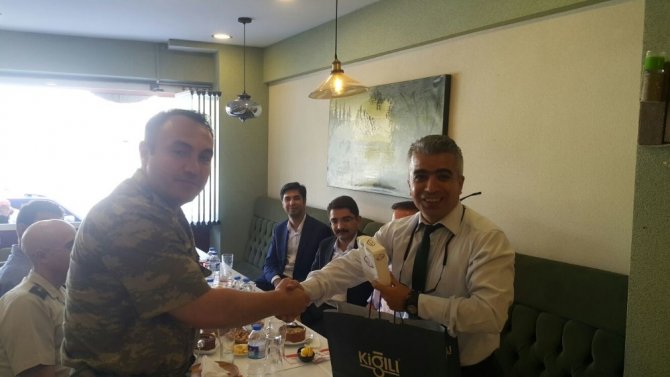 Kağızman Emniyet Müdürü Yarlıgaç’a veda programı