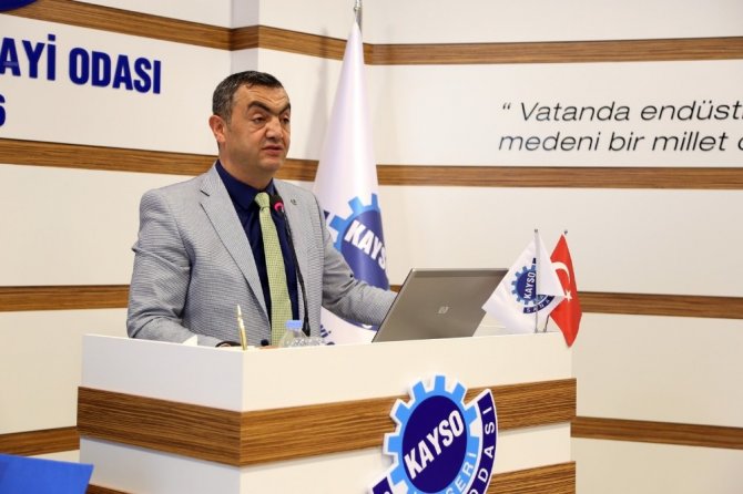 KAYSO Başkanı Mehmet Büyüksimitçi:
