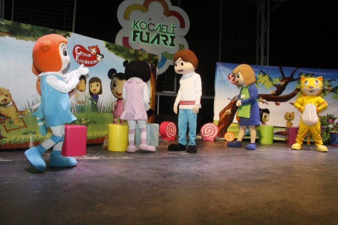 ’Canım Kardeşim’ çocuklar ile buluştu