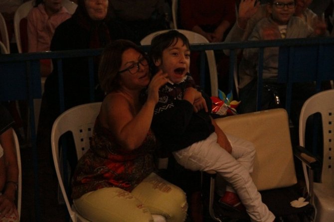 ’Canım Kardeşim’ çocuklar ile buluştu