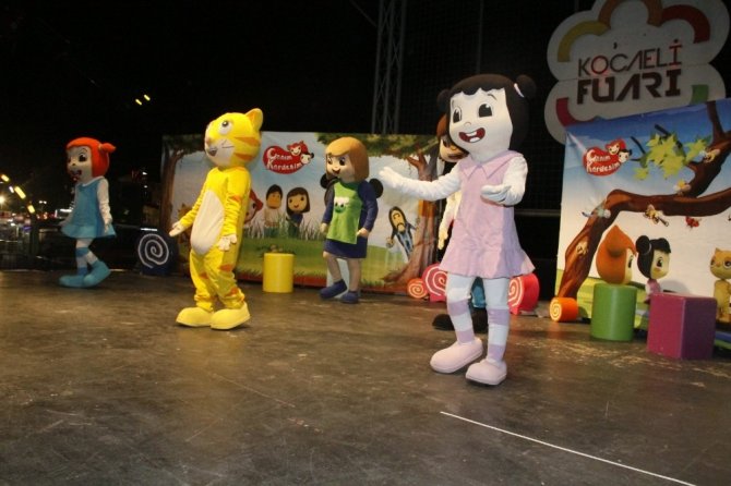 ’Canım Kardeşim’ çocuklar ile buluştu