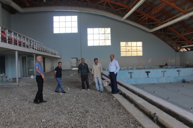 Siirt’te bin 500 kişilik yüzme havuzu yapılıyor
