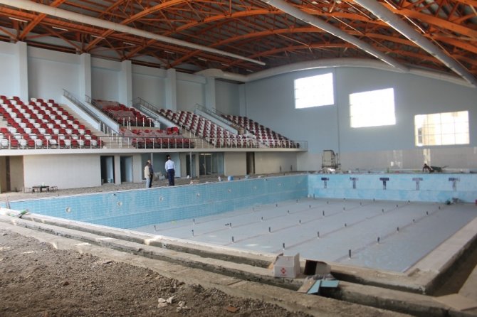 Siirt’te bin 500 kişilik yüzme havuzu yapılıyor