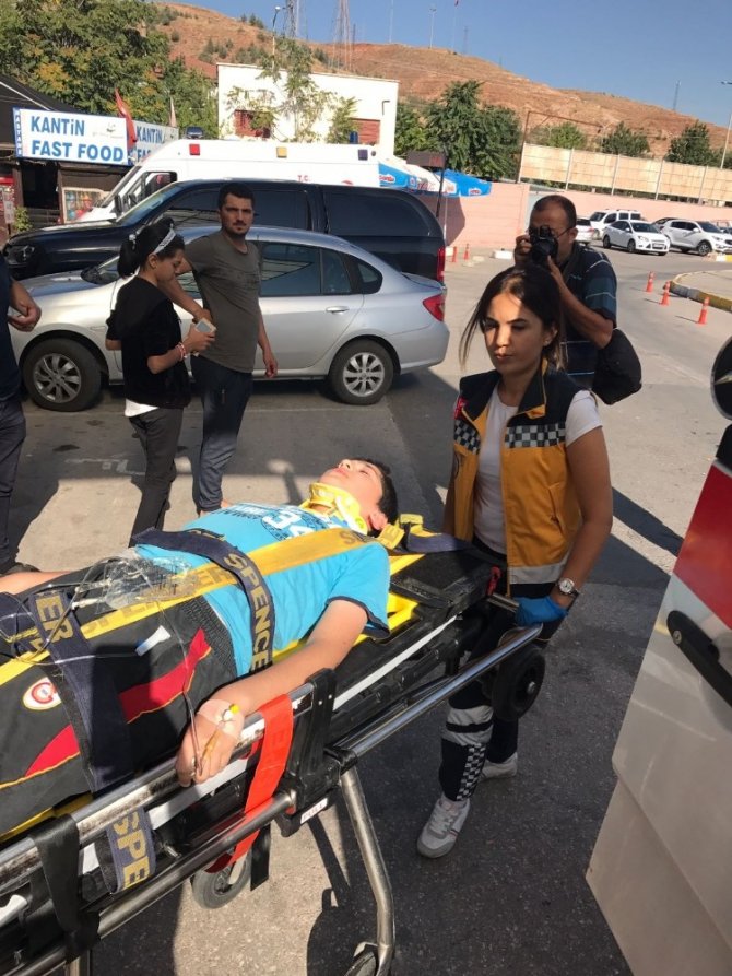 Aksaray’da trafik kazası: 1 ölü, 3 yaralı