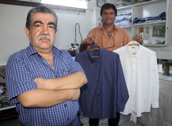 Ünlülerin terzisi siparişlere yetişemiyor