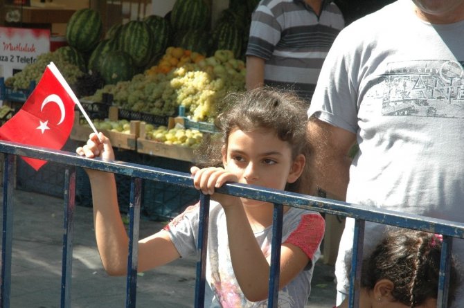 Kahramanmaraş’ta 30 Ağustos Zafer Bayramı kutlandı