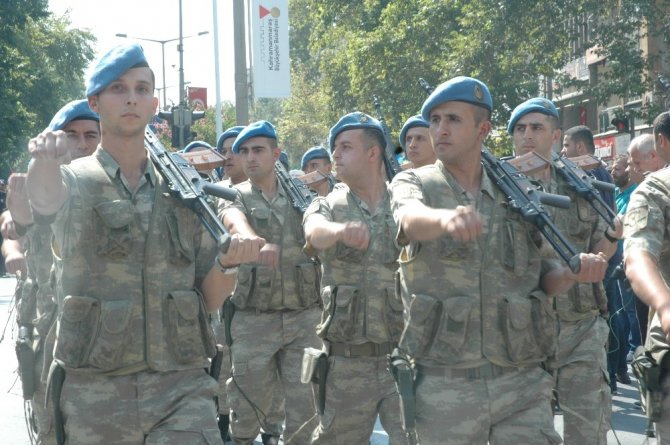 Kahramanmaraş’ta 30 Ağustos Zafer Bayramı kutlandı