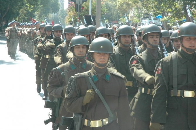 Kahramanmaraş’ta 30 Ağustos Zafer Bayramı kutlandı