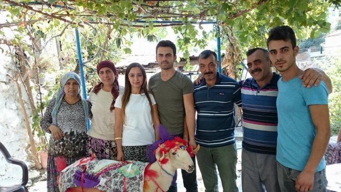 Aydın’da koç süsleyiciler erken bayram yaptı