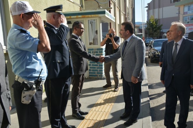 Emniyet Genel Müdürü Selami Altınok Bilecik’ten sürücülere seslendi